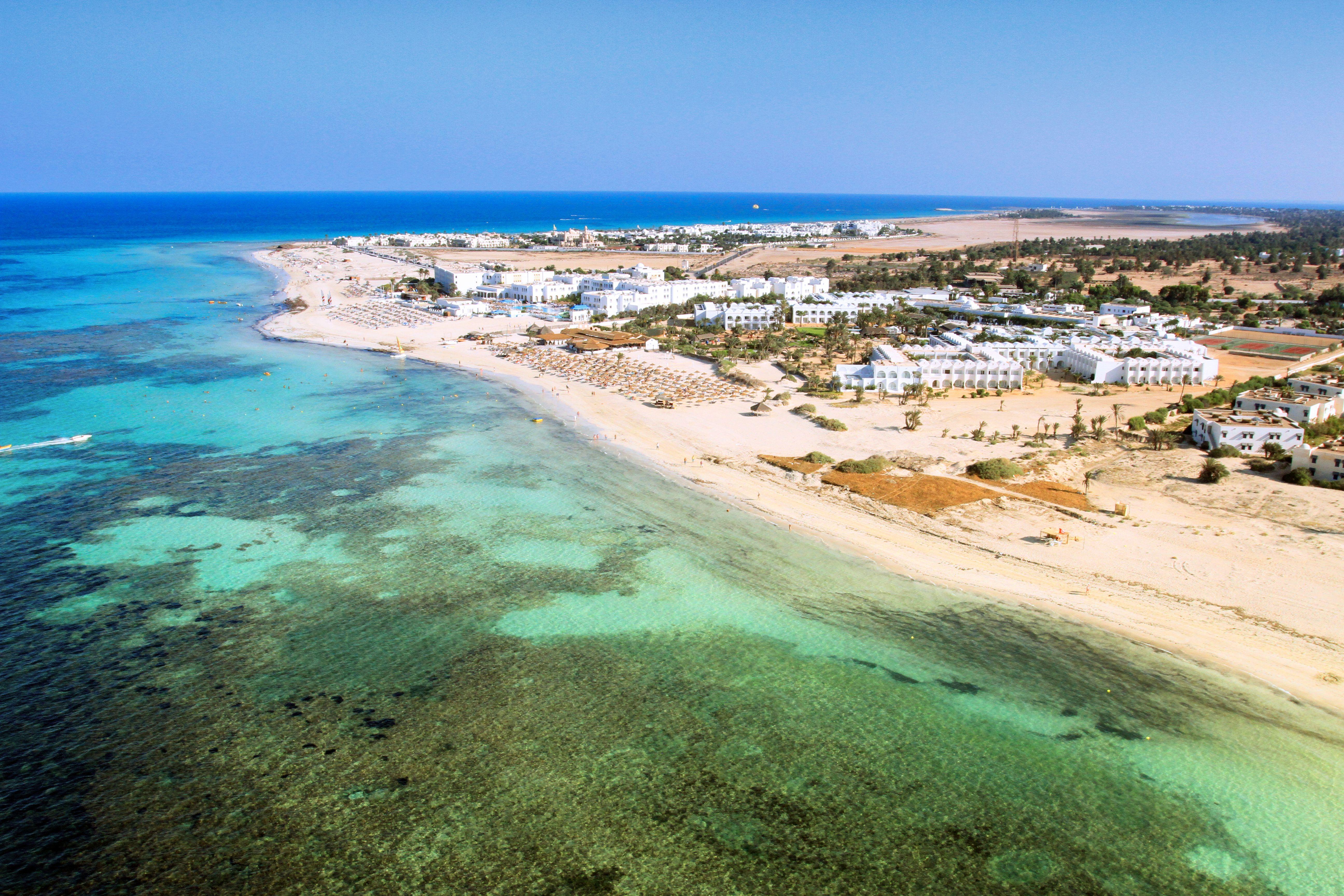 Hotel Seabel Rym Beach Djerba Temlale Exteriér fotografie