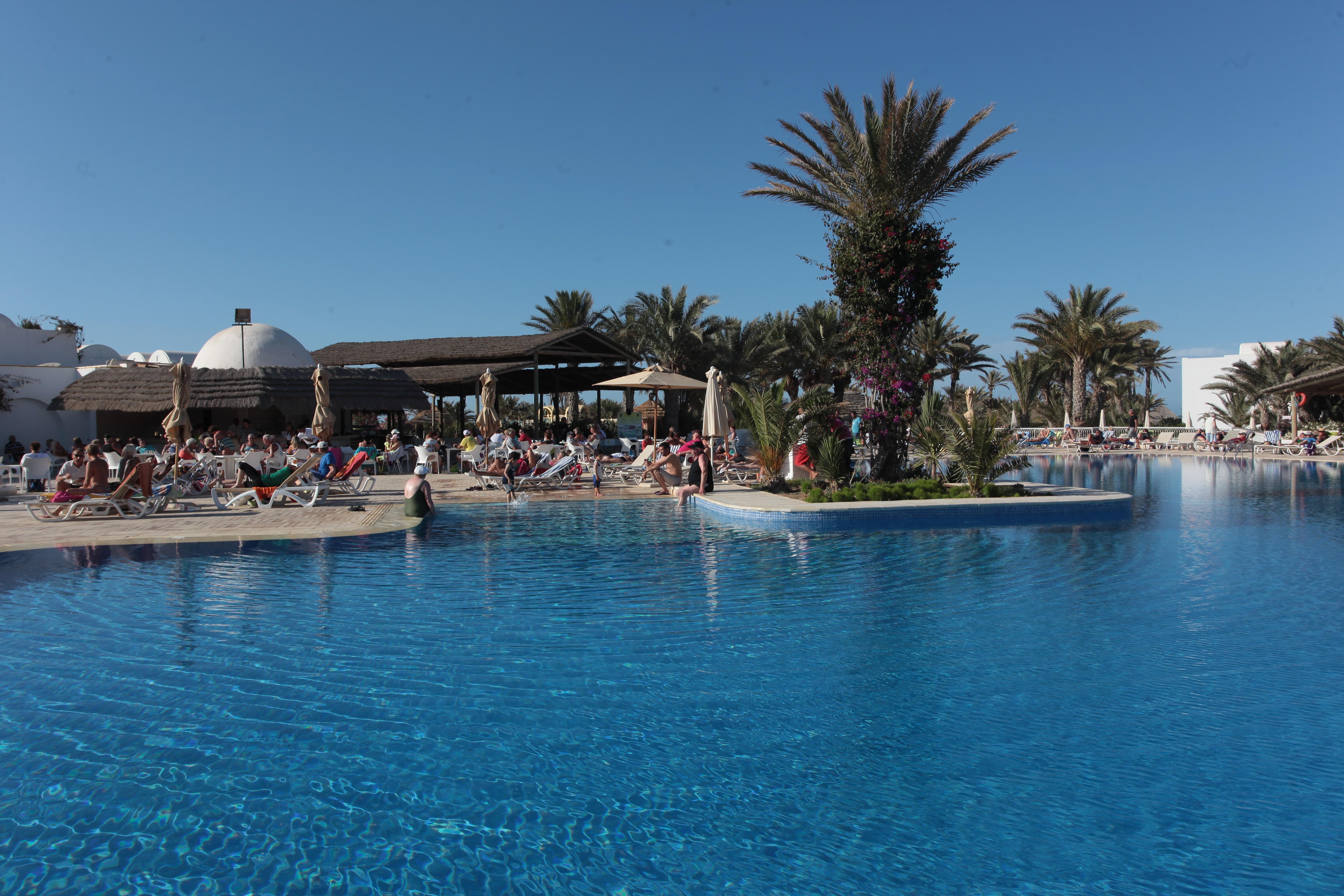 Hotel Seabel Rym Beach Djerba Temlale Exteriér fotografie