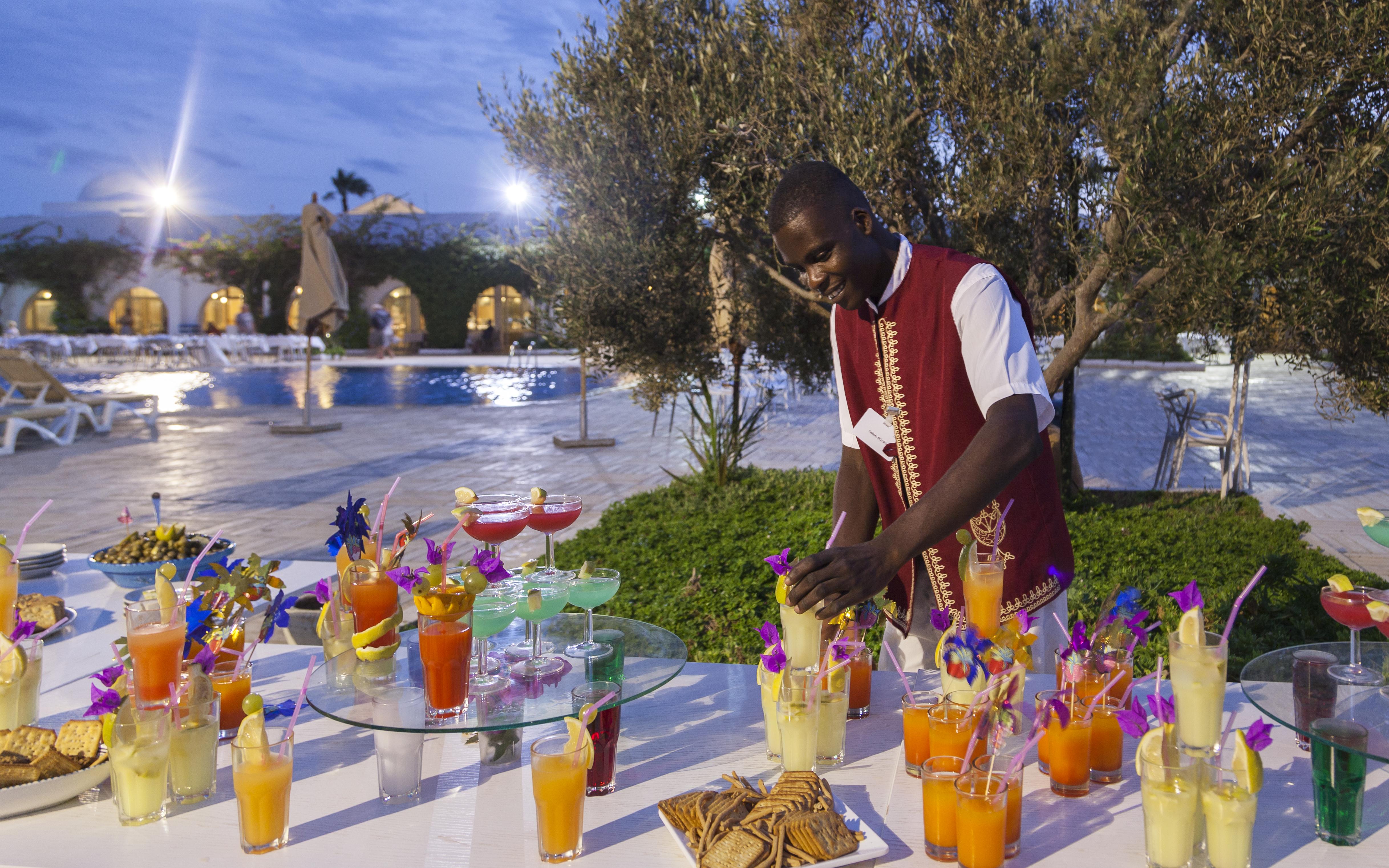 Hotel Seabel Rym Beach Djerba Temlale Exteriér fotografie