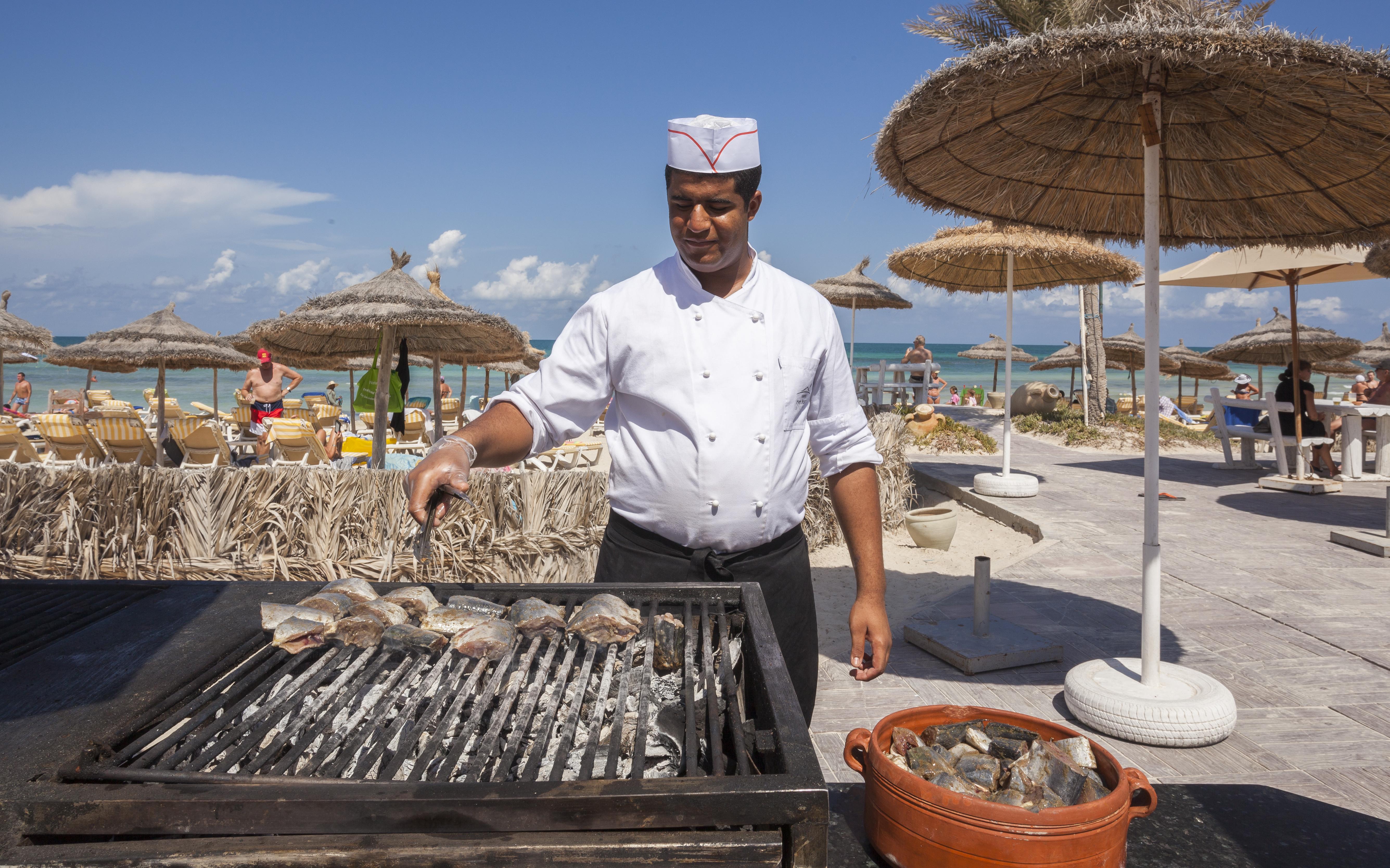 Hotel Seabel Rym Beach Djerba Temlale Exteriér fotografie