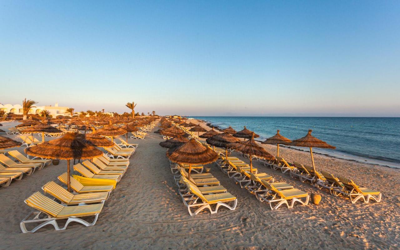 Hotel Seabel Rym Beach Djerba Temlale Exteriér fotografie