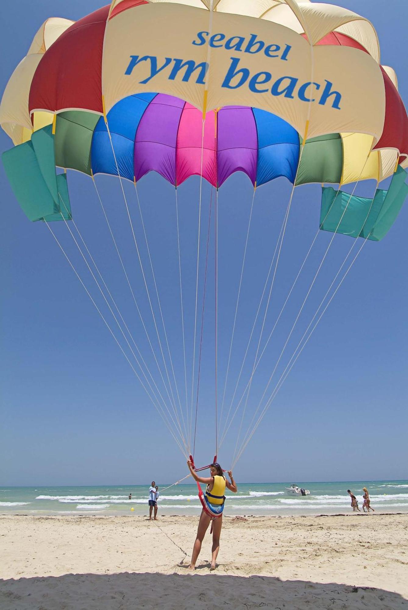 Hotel Seabel Rym Beach Djerba Temlale Exteriér fotografie